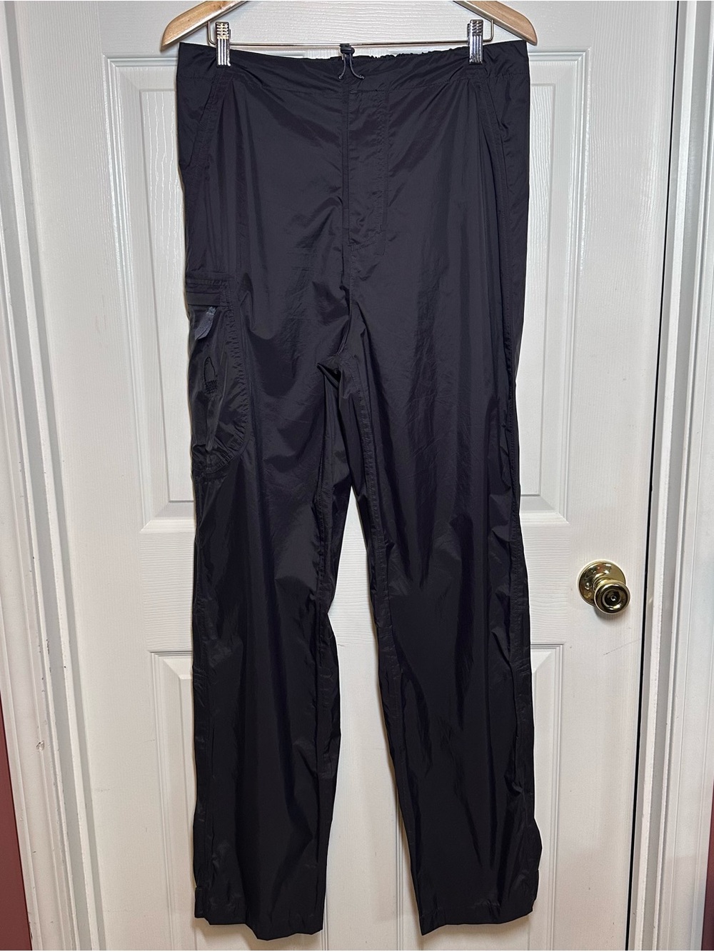 Sierra Designs Nylon Rain Shell Pants Packable/Lightweight Gray Men's Unisex L